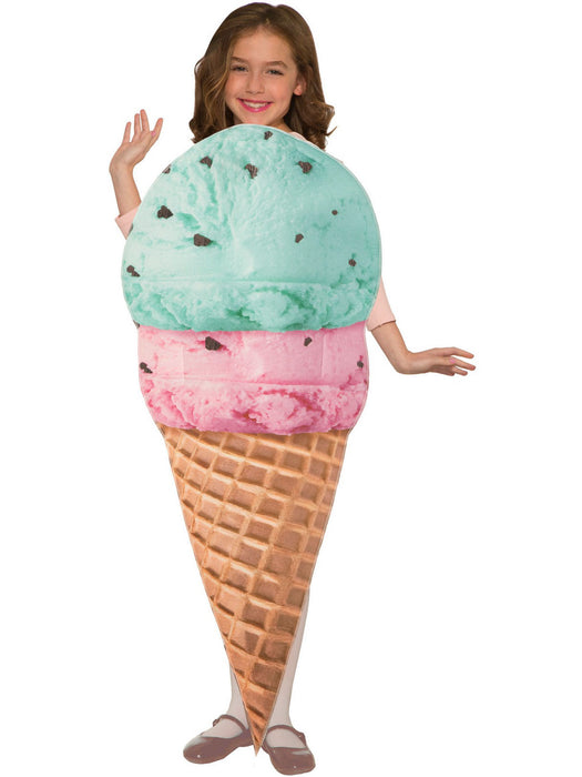 Ice Cream Cone Costume for Kids - costumesupercenter.com