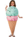 Ice Cream Cone Costume for Kids - costumesupercenter.com