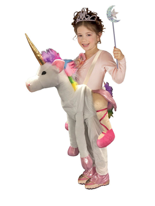Princess Unicorn Rider Costume - costumesupercenter.com