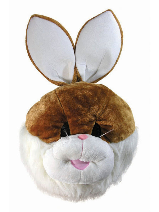 Bunny Mascot Animal Mask - costumesupercenter.com