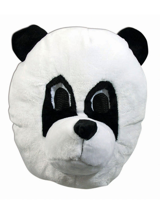 Panda Mascot Animal Mask - costumesupercenter.com