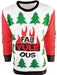 Mens Christmas Sweater"Fab - costumesupercenter.com