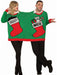 Naughty/Nice Christmas for Two Sweater - costumesupercenter.com