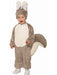 Toddler Squirrel Costume - costumesupercenter.com
