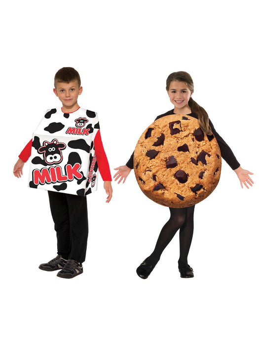 Milk and Cookies Costume Set for Kids - costumesupercenter.com