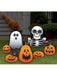 Seven Piece Haunted Halloween Set - costumesupercenter.com