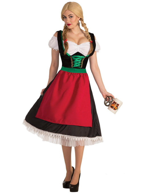 Women's Oktoberfest Costume - costumesupercenter.com