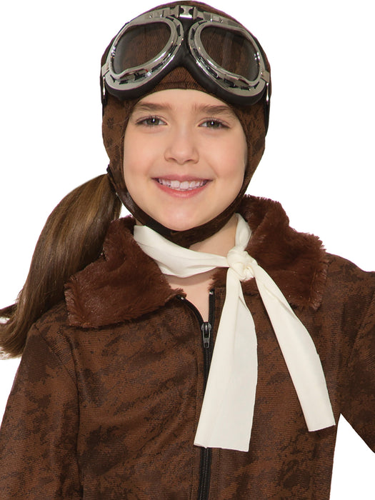 Clear Skies - Amelia Earhart Child Costume - costumesupercenter.com