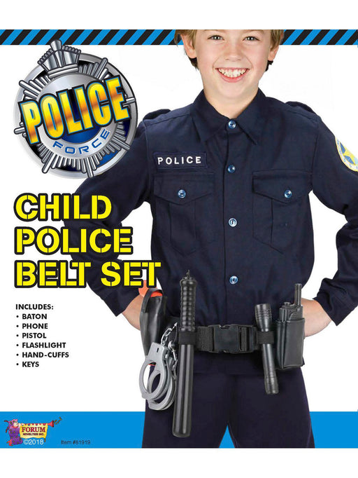 Officer Accessory Set - costumesupercenter.com