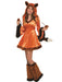 Teen Foxy Costume - costumesupercenter.com