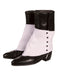 Spats w/ Black Buttons for Gangster Costume - costumesupercenter.com