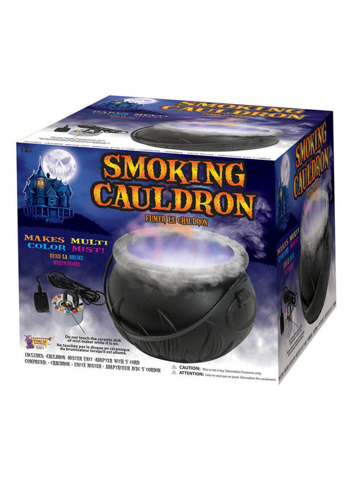 Black Smoking Cauldron - costumesupercenter.com