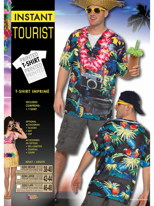 Sublimation - Tourist Costume - costumesupercenter.com