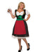Women Fraulein Plus Size Adult Costume - costumesupercenter.com