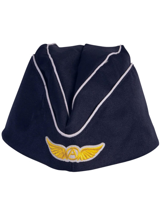 Flight Attendant Hat for Adult - costumesupercenter.com