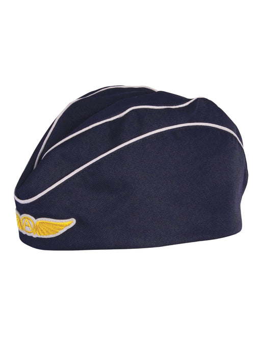 Flight Attendant Hat for Adult - costumesupercenter.com