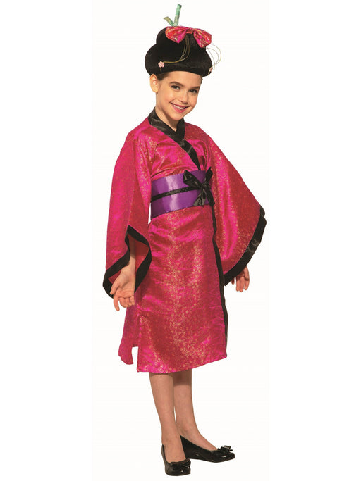 Child Geisha Hairstyle Hat - costumesupercenter.com