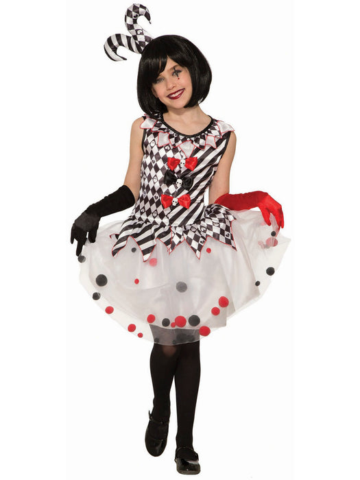 Harlequin Clown Adult Costume - costumesupercenter.com