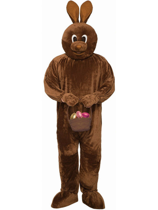 Chocolate Bunny Adult Costume - costumesupercenter.com