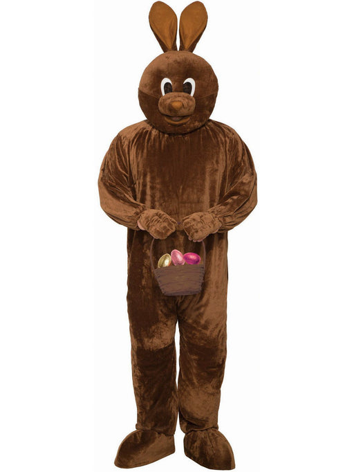 Adult Chocolate Bunny Costume - costumesupercenter.com