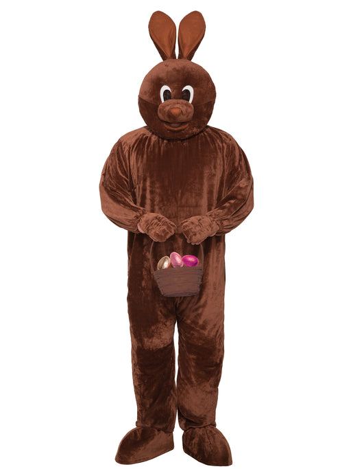 Adult Chocolate Bunny Costume - costumesupercenter.com