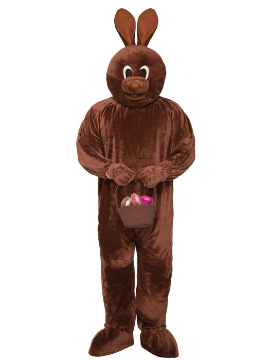 Adult Chocolate Bunny Costume - costumesupercenter.com