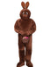Adult Chocolate Bunny Costume - costumesupercenter.com