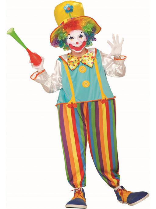 Boys Silly Circus Clown Costume - costumesupercenter.com
