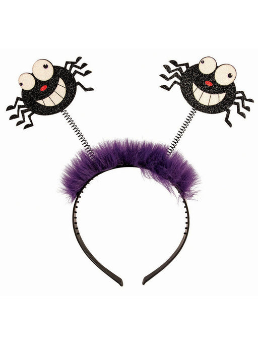 Adult Halloween Spider Headband - costumesupercenter.com