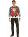 Mens Christmas Sweater Winkin' - costumesupercenter.com