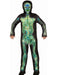 Sublimation - Radioactive Skeleton Costume - costumesupercenter.com