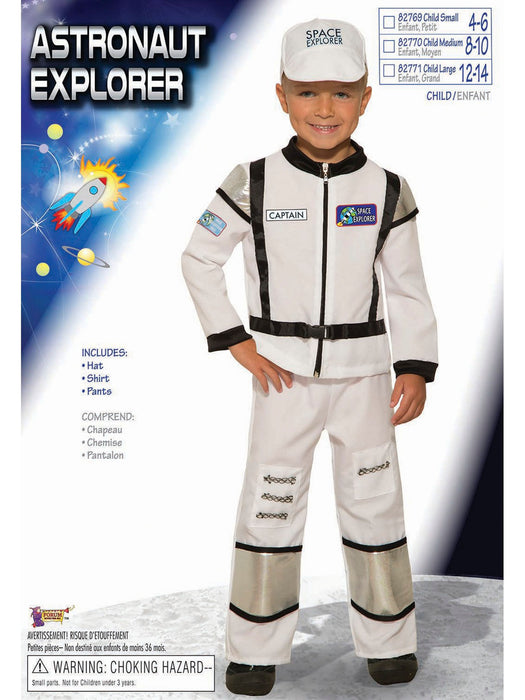 Astronaut Explorer Child Costume - costumesupercenter.com