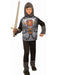 Sublimation - Knight of Dark Kingdom Child Costume - costumesupercenter.com