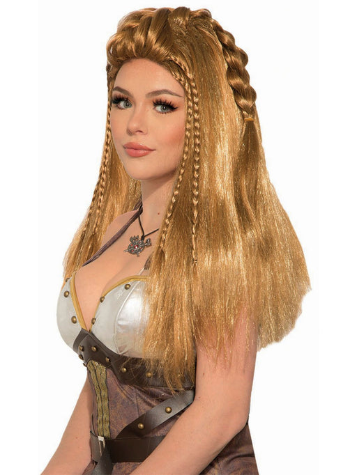 Viking Female Wig - costumesupercenter.com
