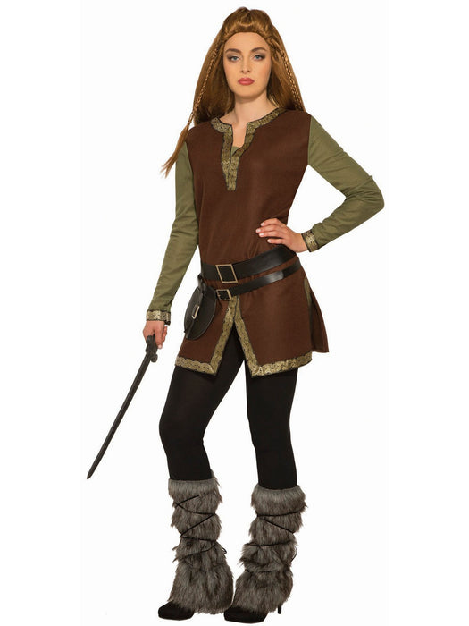 Viking Leg Guards - costumesupercenter.com