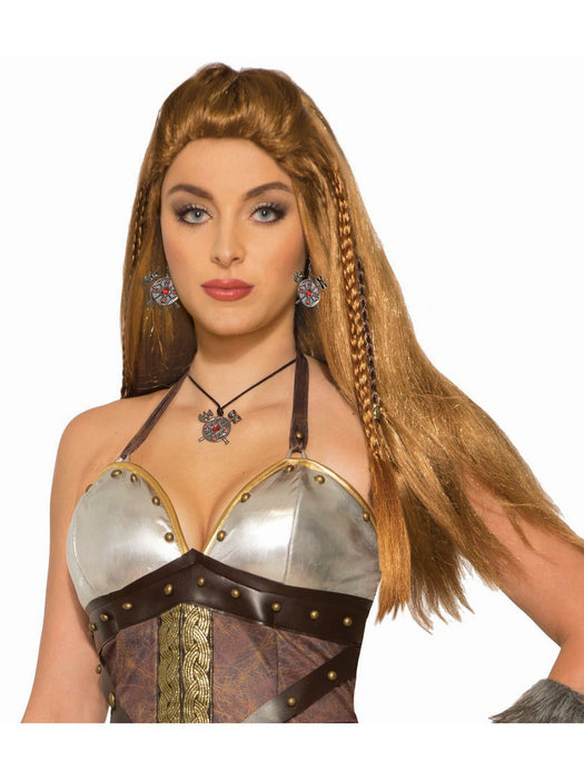 Viking Earrings - costumesupercenter.com