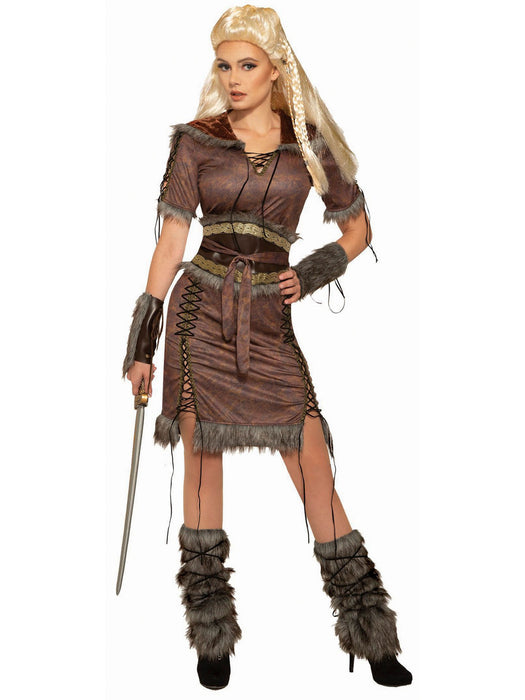 Shield Maiden Costume - costumesupercenter.com