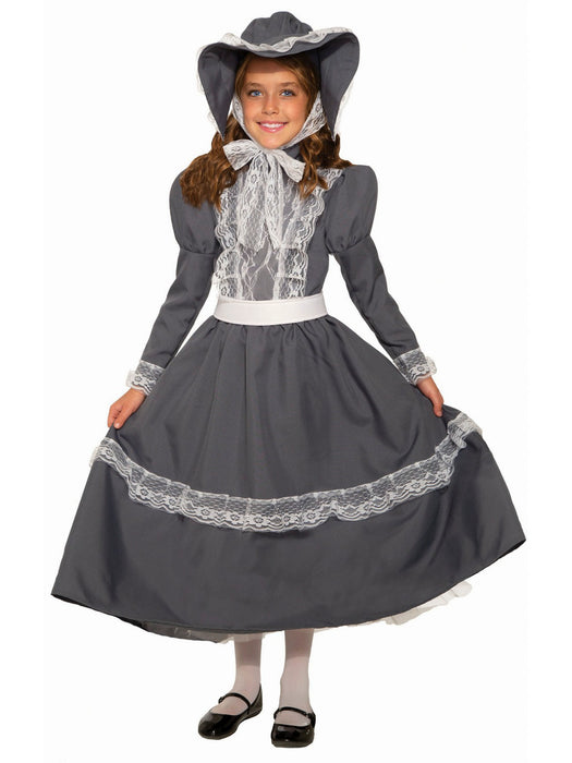 Prairie Girl Costume - costumesupercenter.com