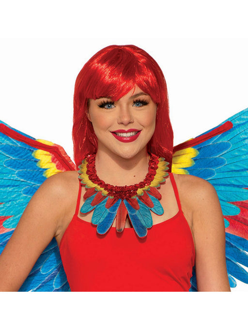 Parrot Tropical Collar - costumesupercenter.com