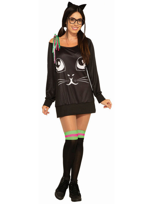 Adult Womens Ed Kitty Costume - costumesupercenter.com
