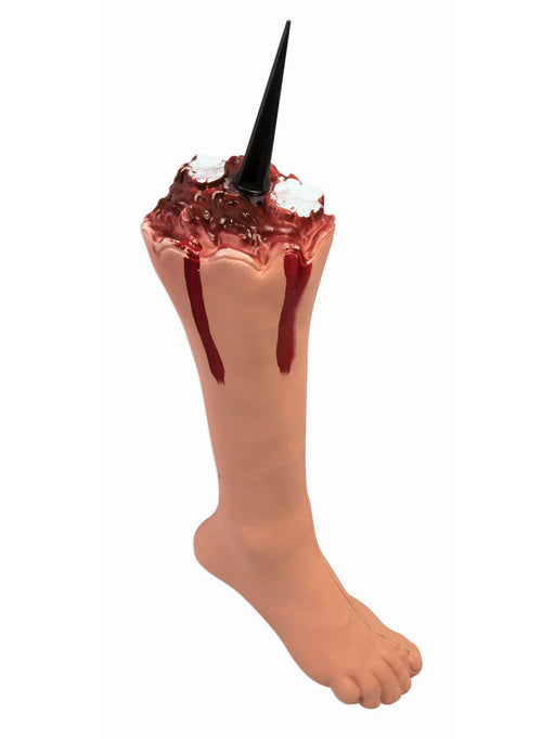 Severed Leg Stake - costumesupercenter.com