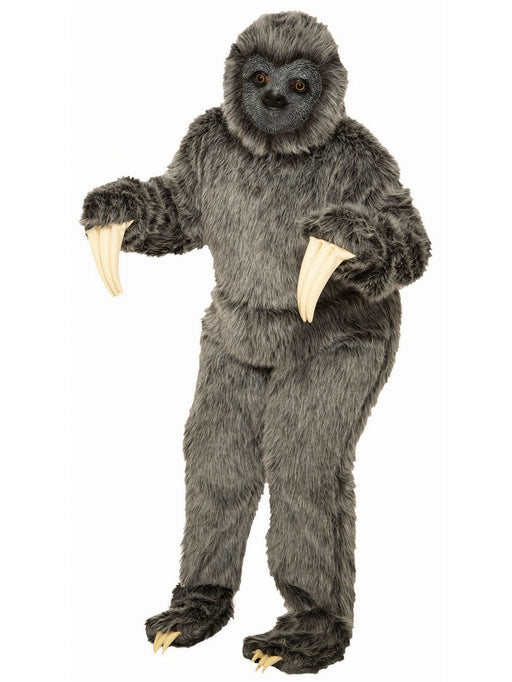 Sloth Adult Costume - costumesupercenter.com