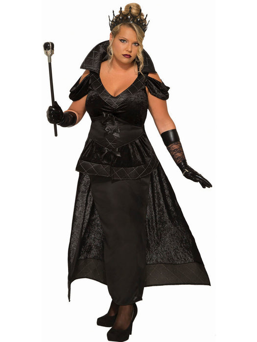 Dark Queen Womens Plus Costume - costumesupercenter.com