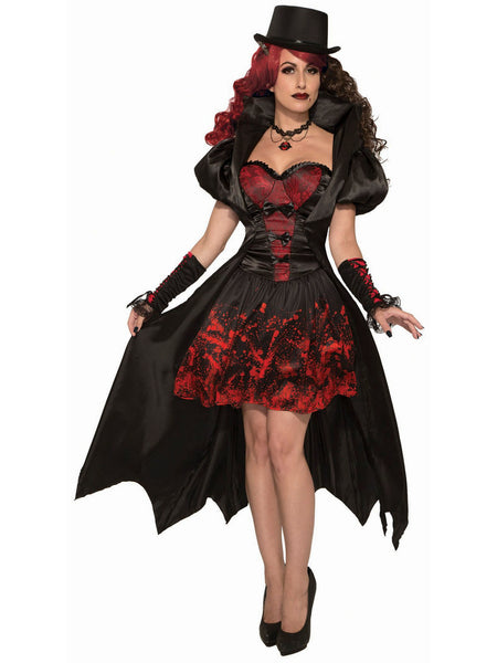 Adult Victorian Vampire Men Plus Size Costume, $40.99