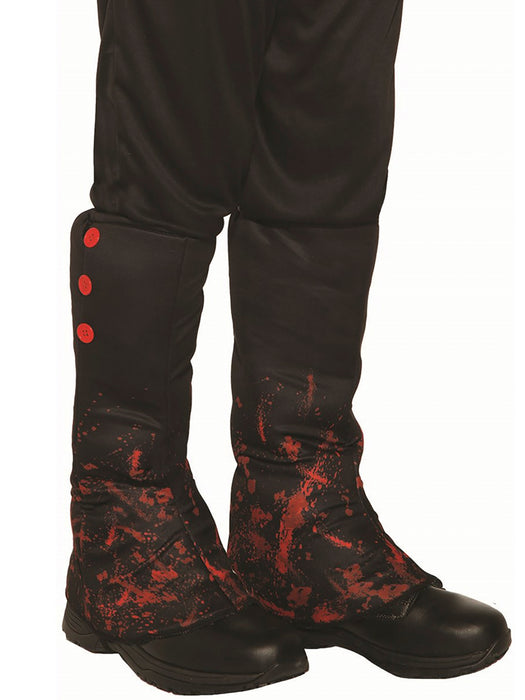 Adult Vampire  Boot Covers - costumesupercenter.com