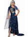 Celestial Midnight Moon Maven Womens Costume - costumesupercenter.com