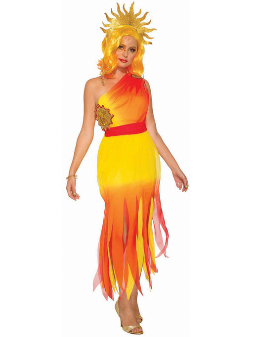 Sun Goddess Costume for Women - costumesupercenter.com