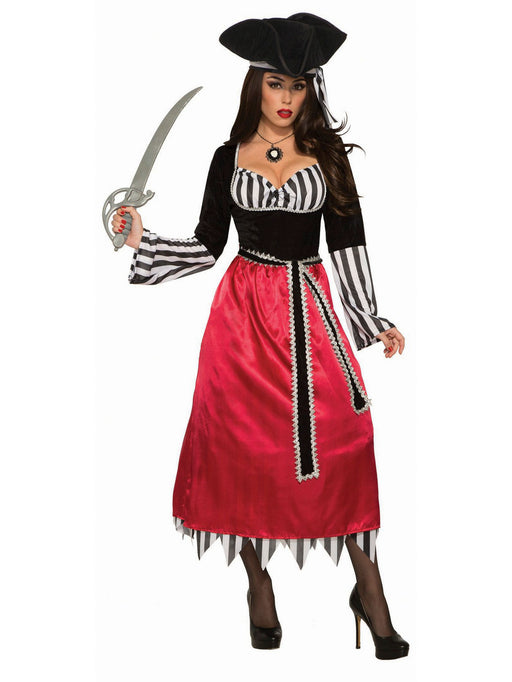 Matey Merlot - Long Costume - costumesupercenter.com