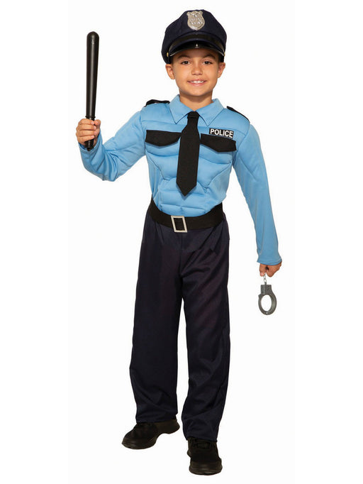 Adult Police Hero Costume - costumesupercenter.com