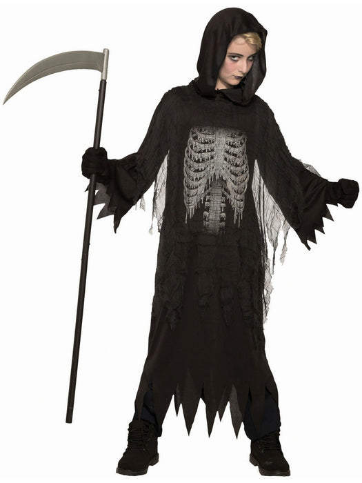 Child Night Reaper Costume - costumesupercenter.com